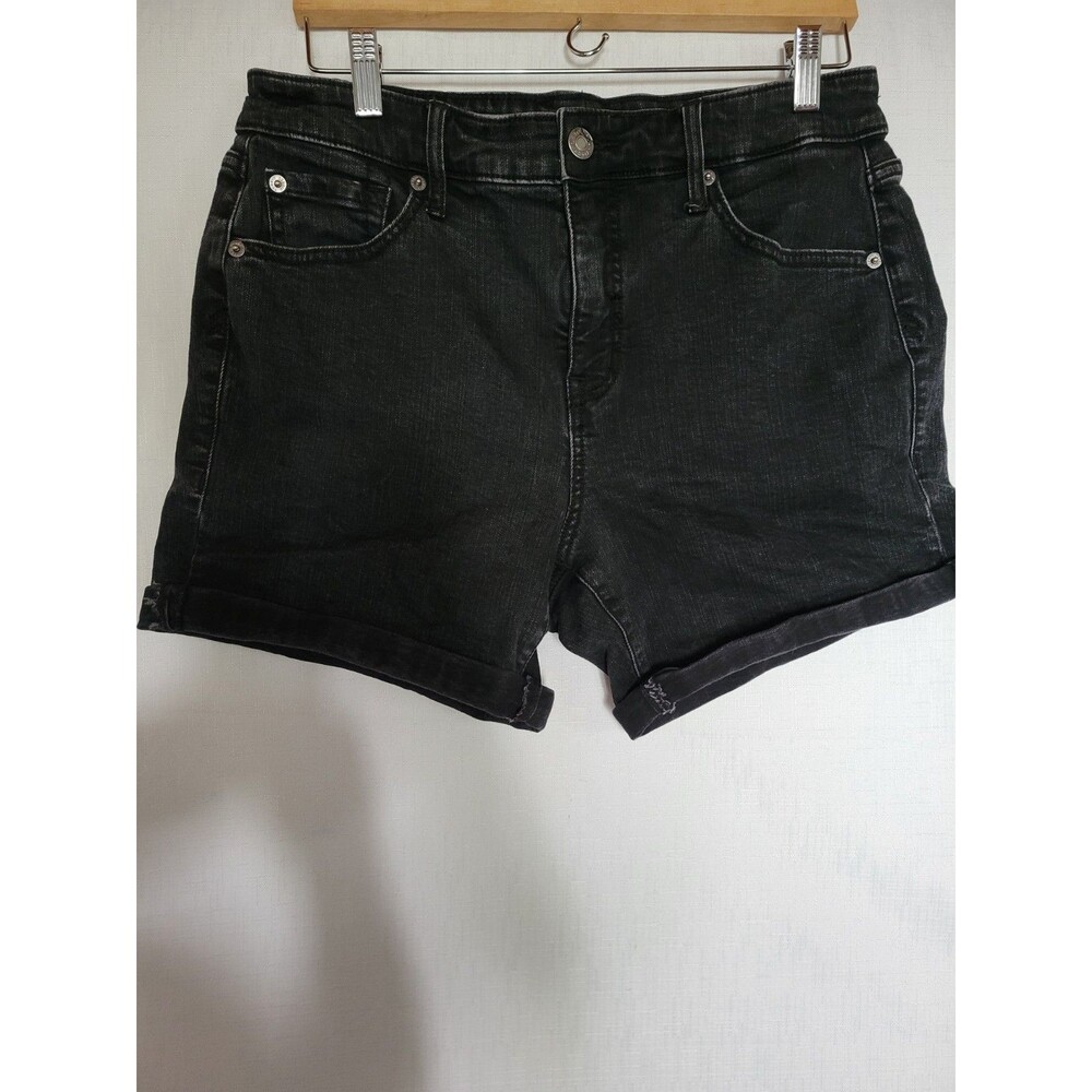 Torrid Vintage Stretch Women's Black Perfect 5" Shorts Size 10